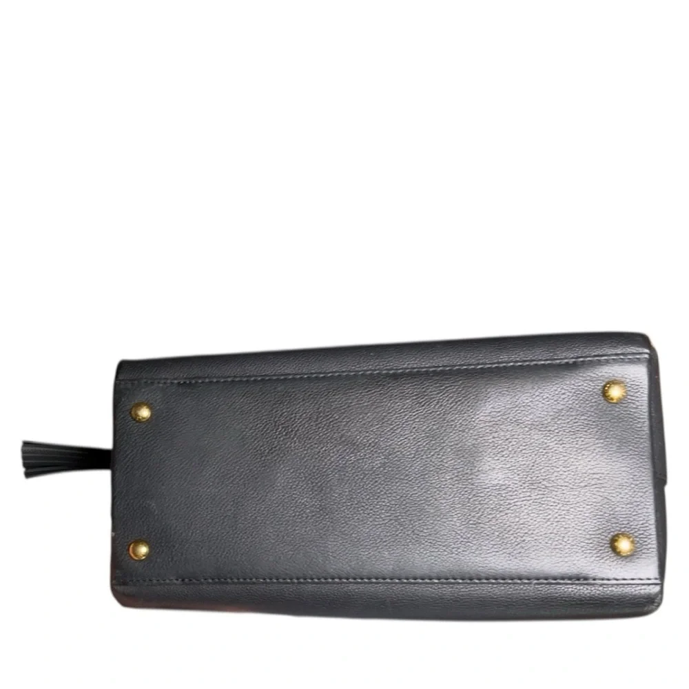 Louis Vuitton Lockmeto tote in black grained calfskin leather